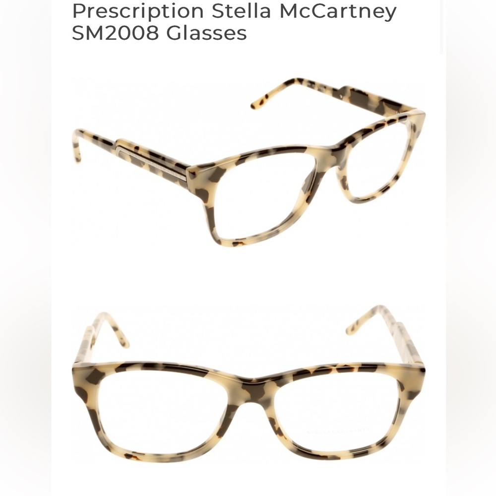 NWT Stella McCartney SM2008 Prescription Glasses